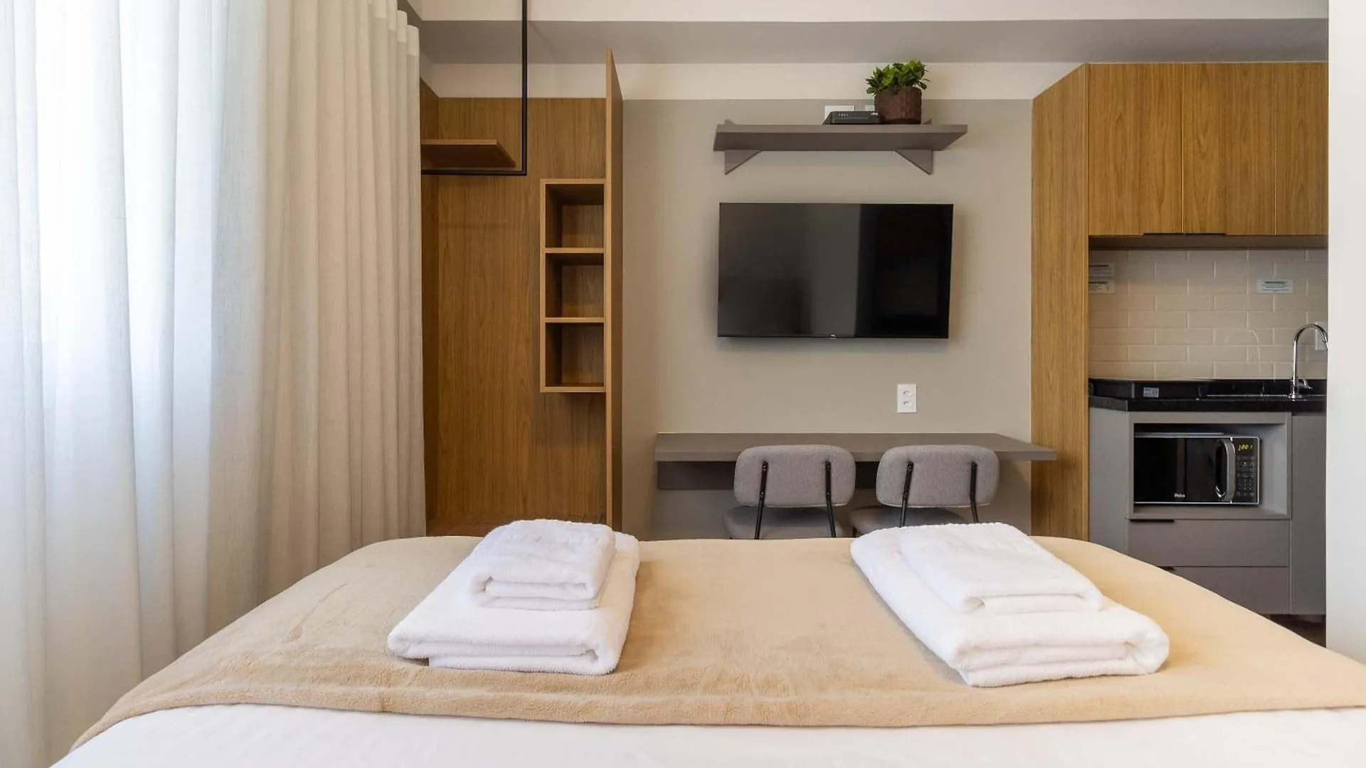 Apartment Bhomy V Romana - 7Min Do Allianz Parque Rm134 Sao Paulo Brazil